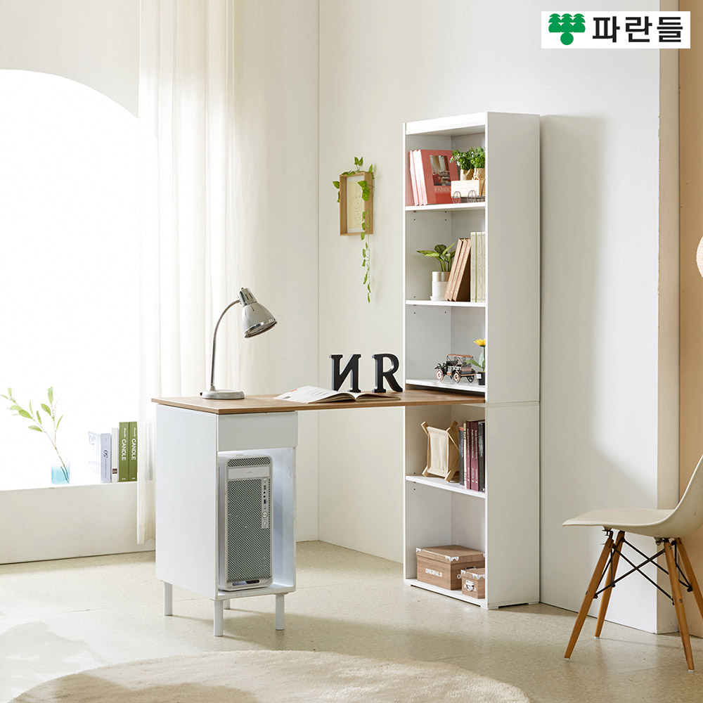 파란들가구 E0목재 LPM 본체형 1000/1200 h형책상 학생책상 - 상세 이미지 3