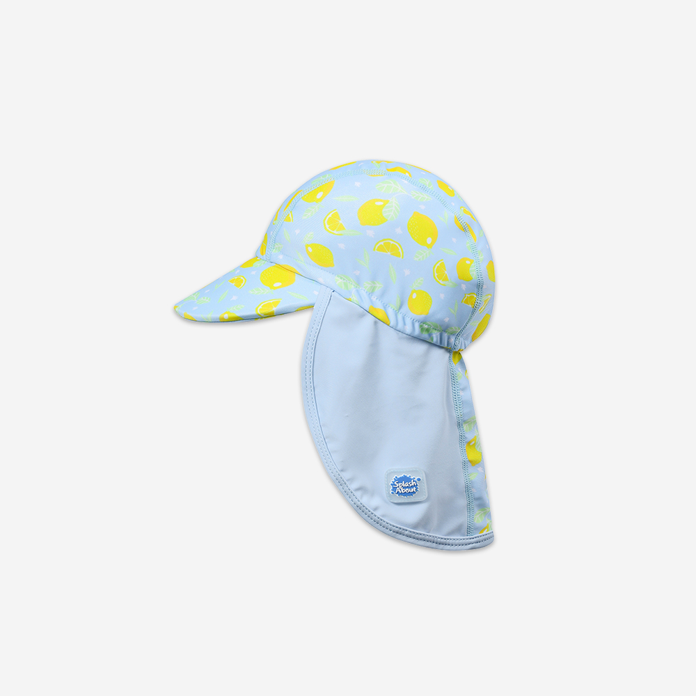 스플래쉬어바웃 유아플랩캡 레몬스 자외선차단