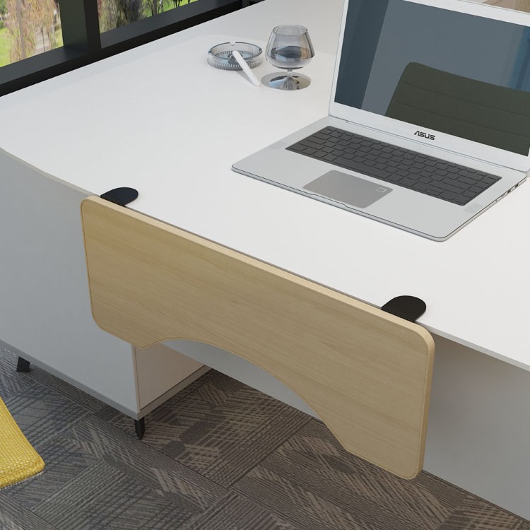 책상 연장 넓히기 키보드 거치대 테이블 선반 확장 받침대 접이식 데스크 트레이 보드 프린터 S 스탠드수출 목재 연장판 오크색 40x20cm