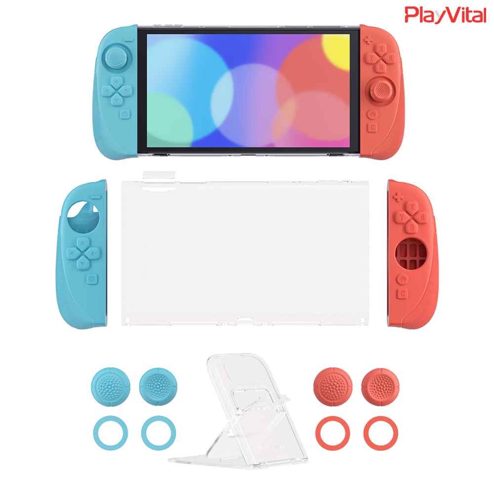 닌텐도 스위치2 케이스 레인저 풀커버 그립케이스 PlayVital - 상세 이미지 5