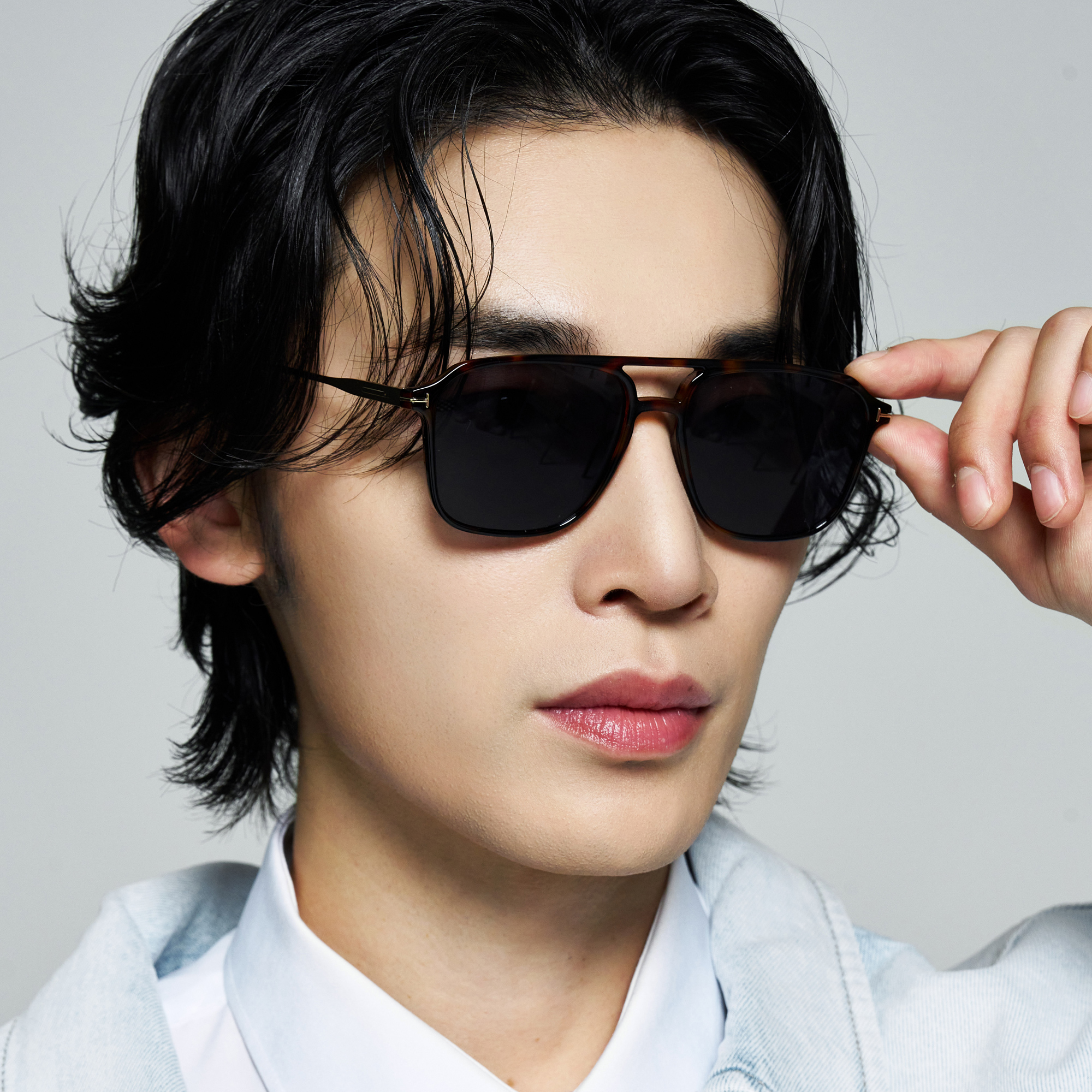 투브릿지 보잉 힙한 자외선차단 패션 선글라스 골프 가벼운 uv400