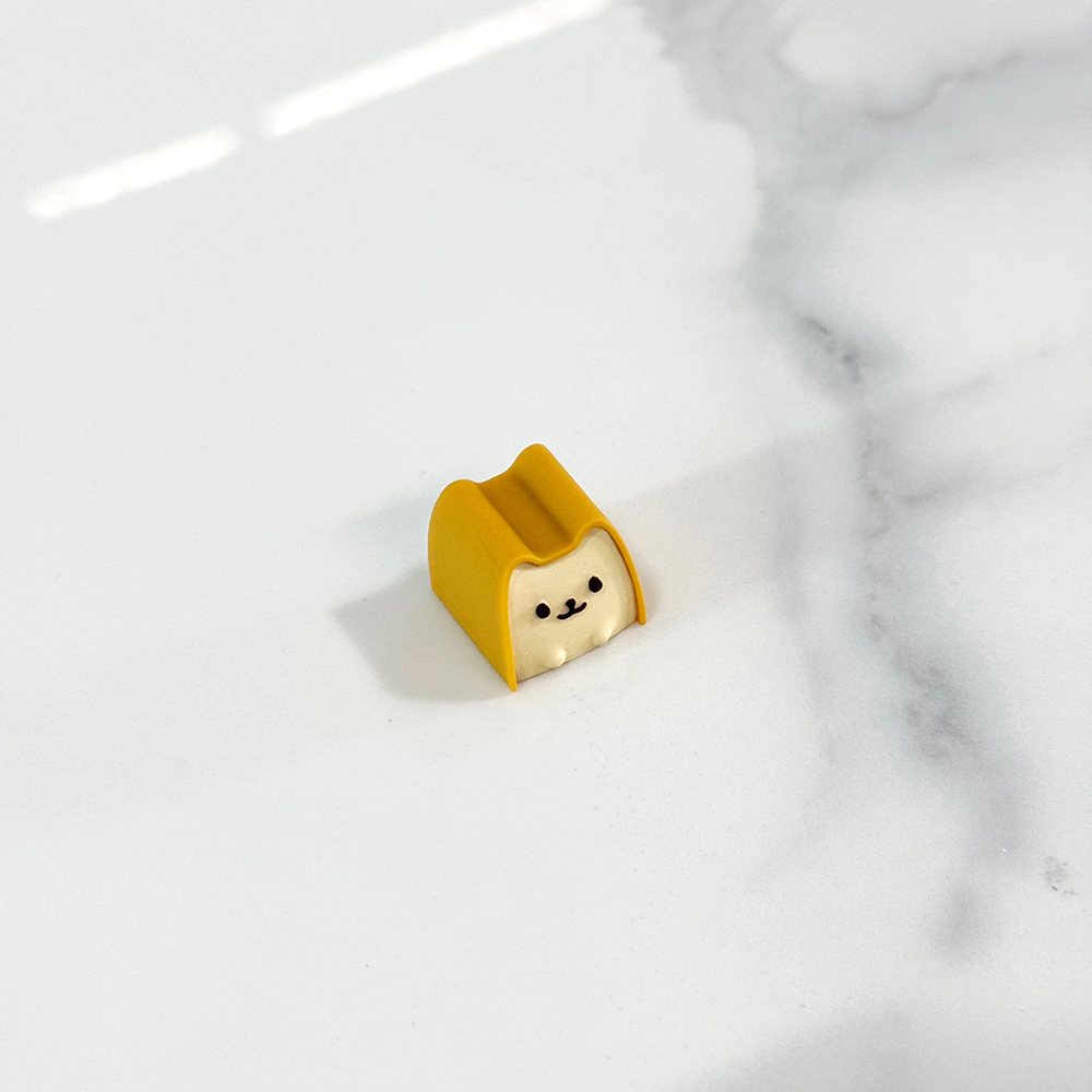 아티산 포인트키캡 귀여운 ESC 동물 고양이 기계식키보드 커스텀키캡 식빵캣 - 상세 이미지 3