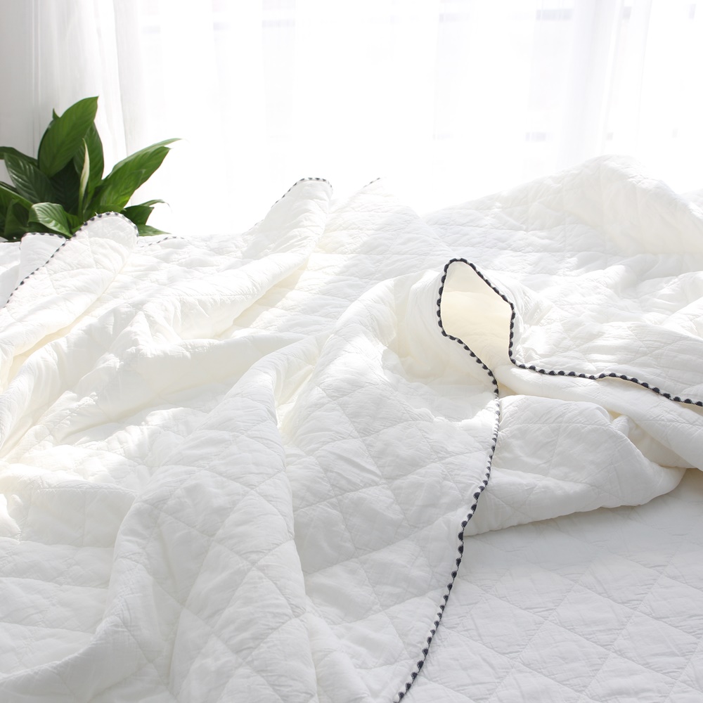 여름이불 면 순면 얇은 아사60수 S/SS