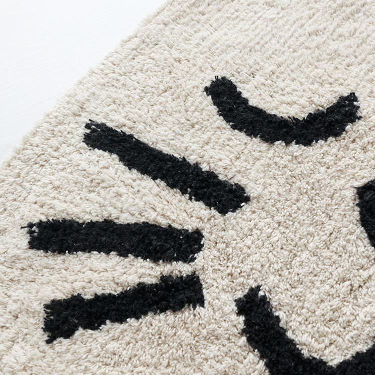 BONGJA 러그 55x67 그레이 5038.3072, 55x67cm