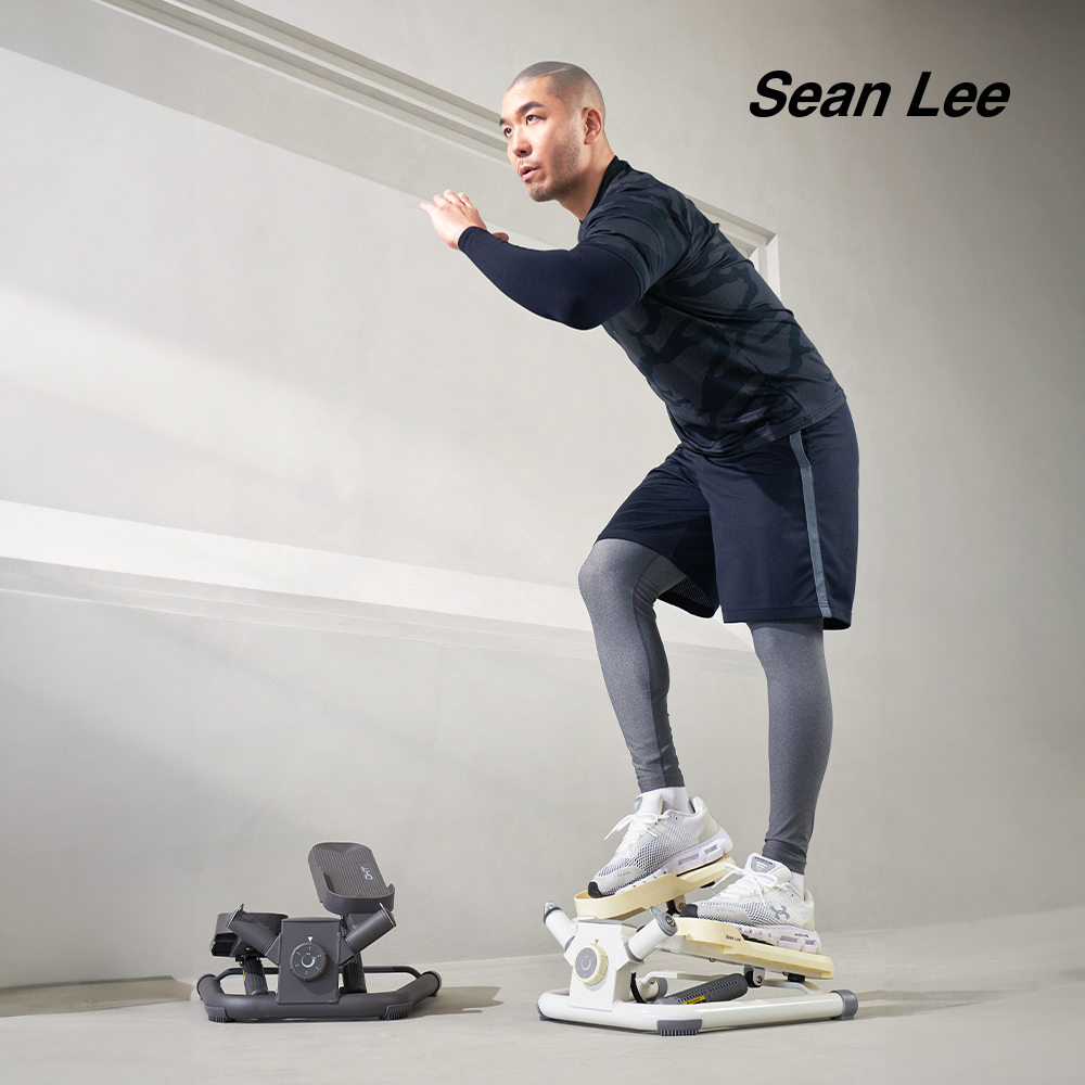 숀리 프라임 스텝퍼 트위스트 천국의계단 스텝밀 가정용 실내 힙업 홈트 유산소 운동기구 - 상세 이미지 5