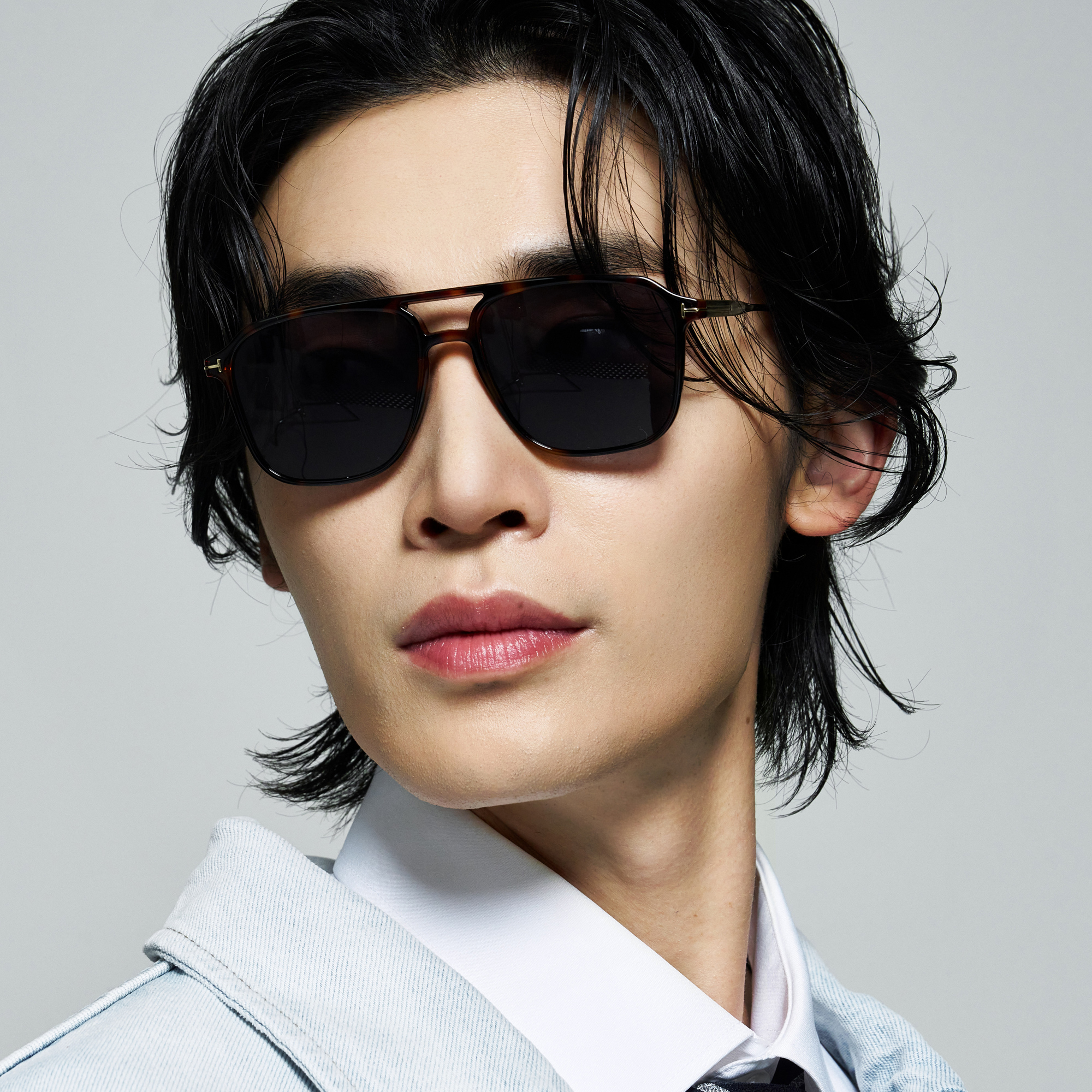 투브릿지 보잉 힙한 자외선차단 패션 선글라스 골프 가벼운 uv400