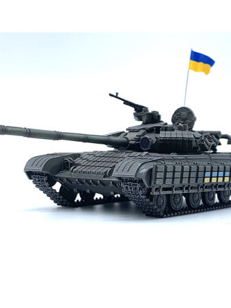 [레인포레스트 협력사][해외]ARTISAN 우크라이나 T-64BV 주력 전차 T64 탱크 완제품 모델 밀리터리