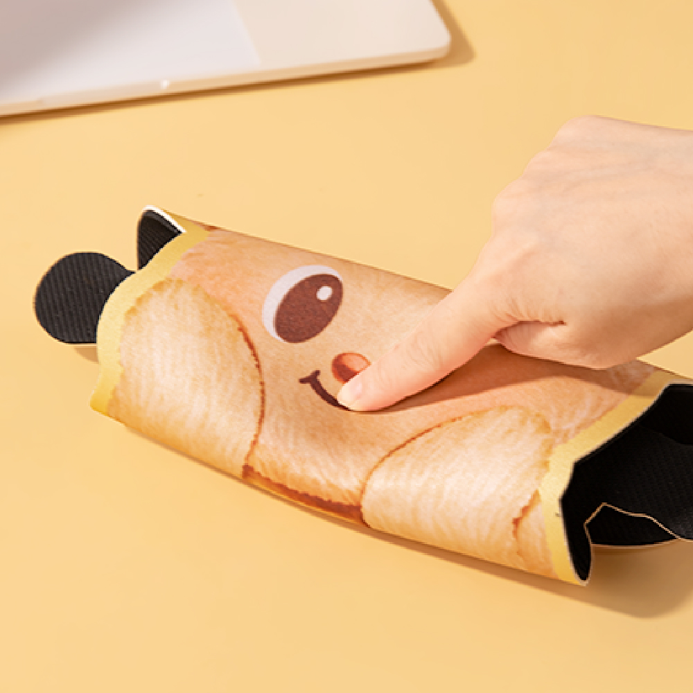 버터베어 손목 보호 마우스패드 미끄럼방지 손목받침대 일체형 이미지 7