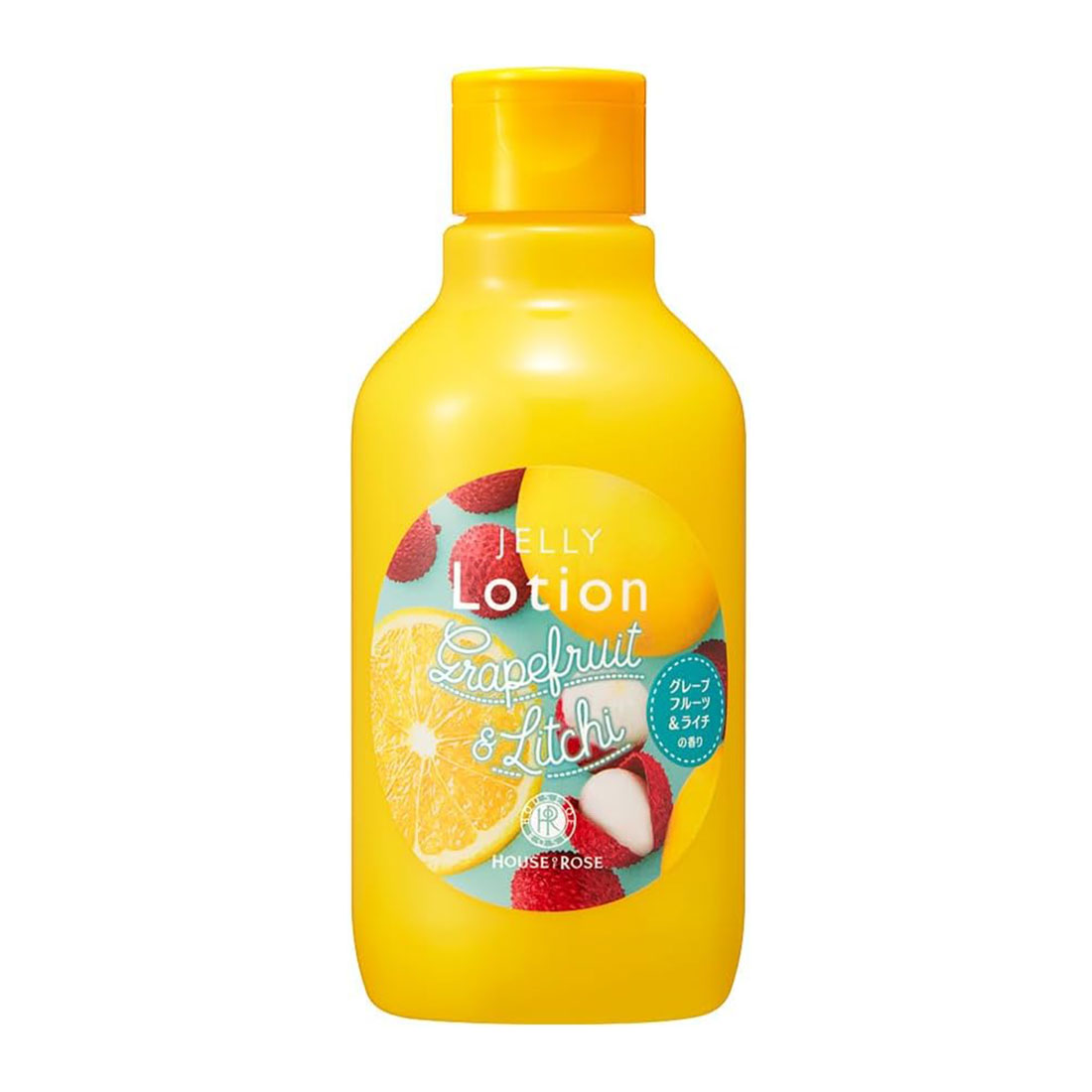 하우스 오브 로제 젤리 로션 자몽 라이치 향 촉촉하고 끈적임 없는 200mL