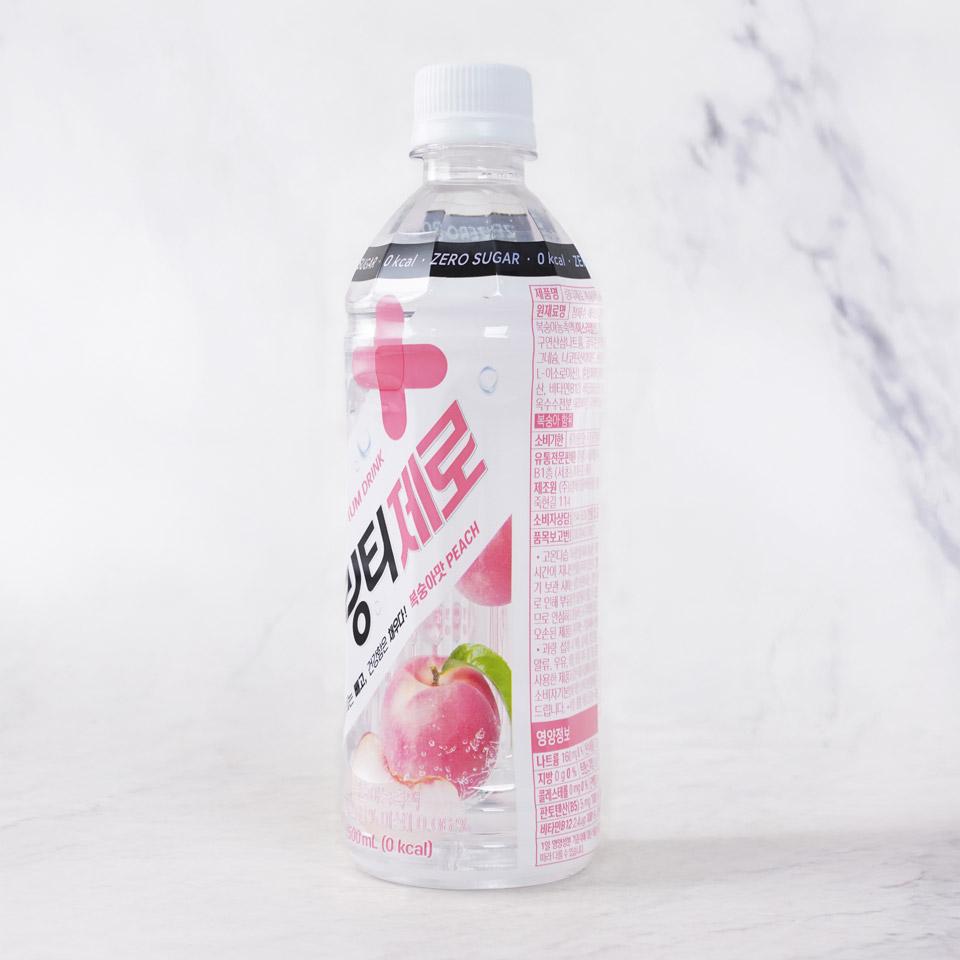 메가마트 링티 제로 복숭아맛 500ml - 상세 이미지 2