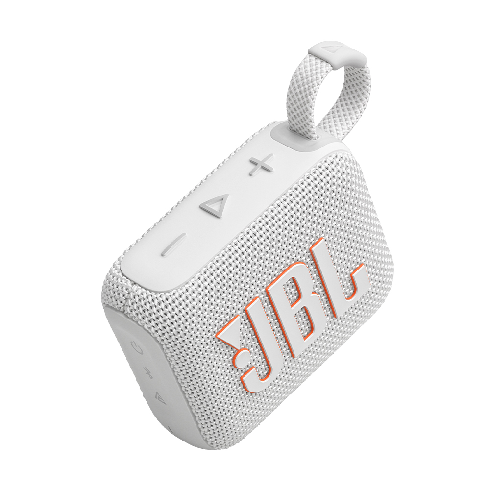 삼성공식파트너 JBL GO4 휴대용 캠핑용 블루투스 스피커 화이트 이미지 7
