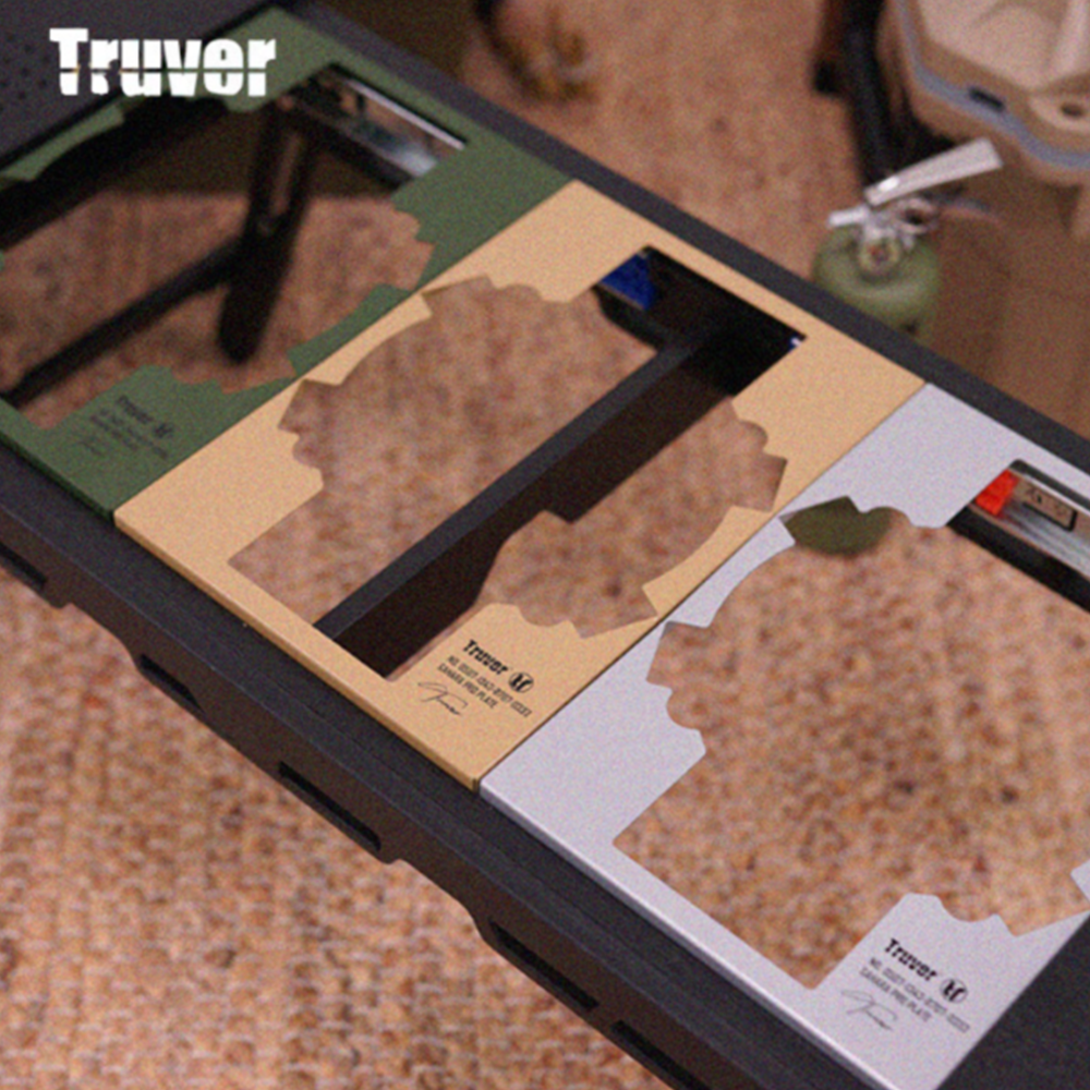 트루버 사하라프로 버너 전용 IGT 플레이트