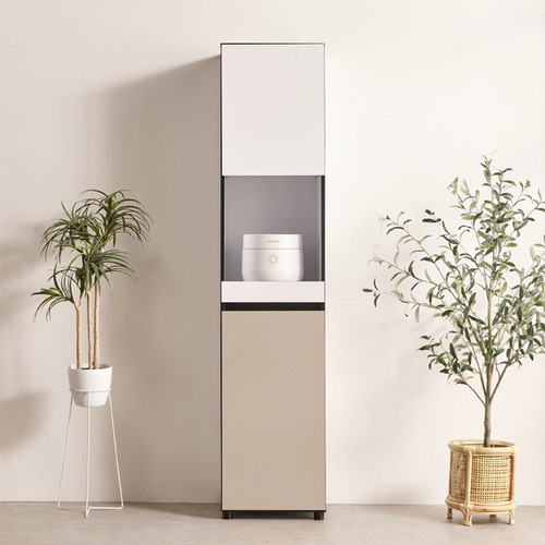 주방 키큰 수납장 1800 밥솥 렌지대 수납장 양문형 높은장 팬트리 다용도 정리장