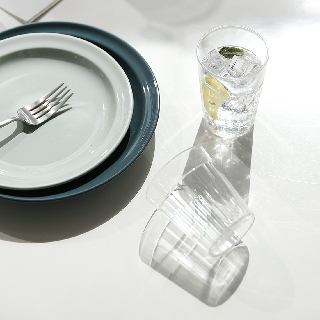 국산 다회용 컵 안깨지는 폴리카보네이트 아이스아메리카노 카페 매장 업소용 PC컵 10종 이미지 6