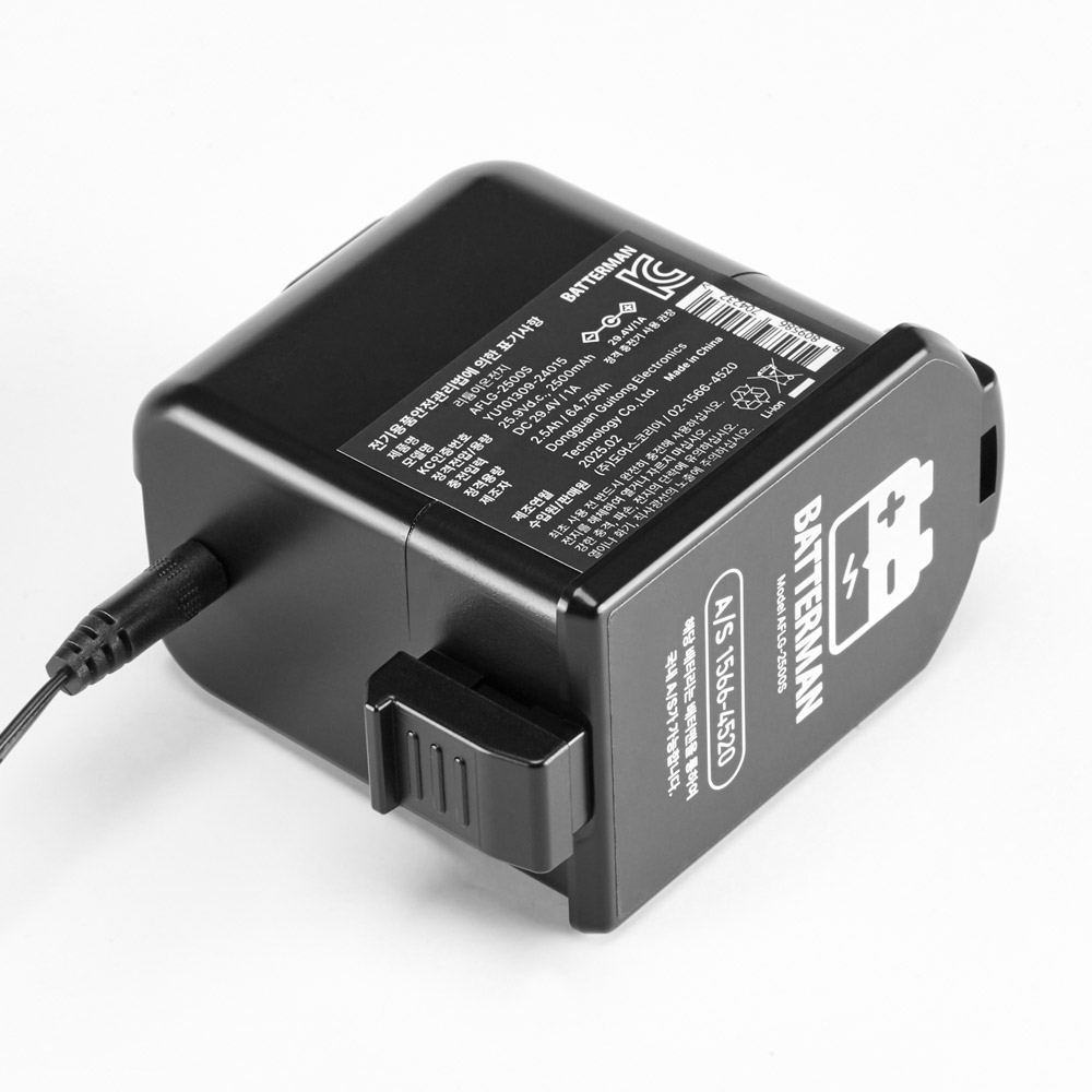 [호환] LG코드제로 엘지 무선청소기 배터리 배터맨 A9 A9S P9 대용량