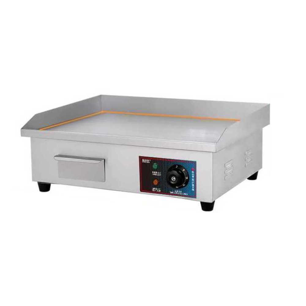 전기 철판 업소용 그릴 스테이크 전부치는 기계 호떡 3KW 54x30cm - 상품 이미지