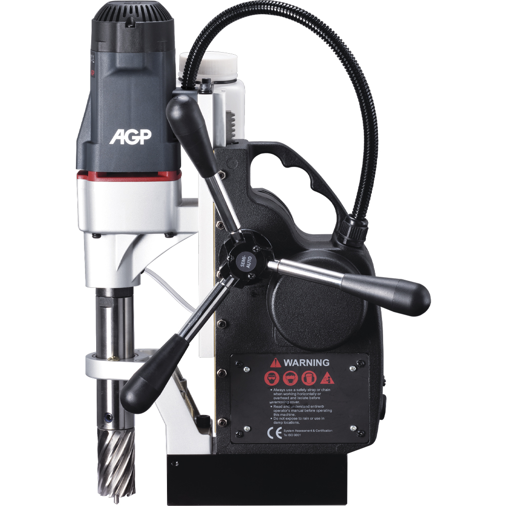 AGP 반자동 마그네틱드릴 MD300N 마그드릴 마그네트 자석 - 상세 이미지 4