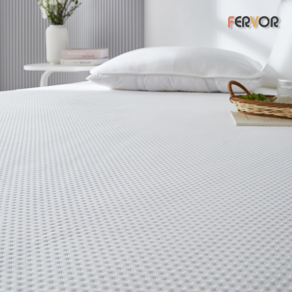 퍼보 휴비스 듀라론 에오로쿨 냉감패드 쿨매트 소파침대러그 도트 화이트, S(싱글)