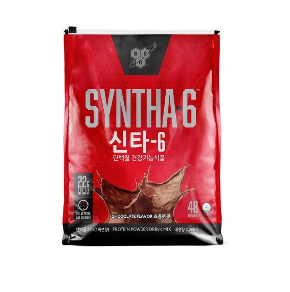 신타6 프로틴 단백질 쉐이크 보충제 초코맛 가루 2.26kg 코스트코 대용량 - 상품 이미지