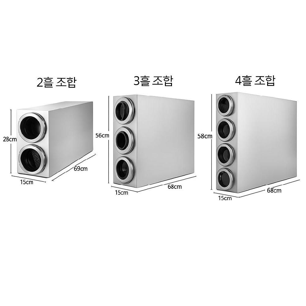 테이크아웃컵 디스펜서 카페 일회용컵 수납정리함 싱글 스텐 디스펜서 패키지 - 상세 이미지 4