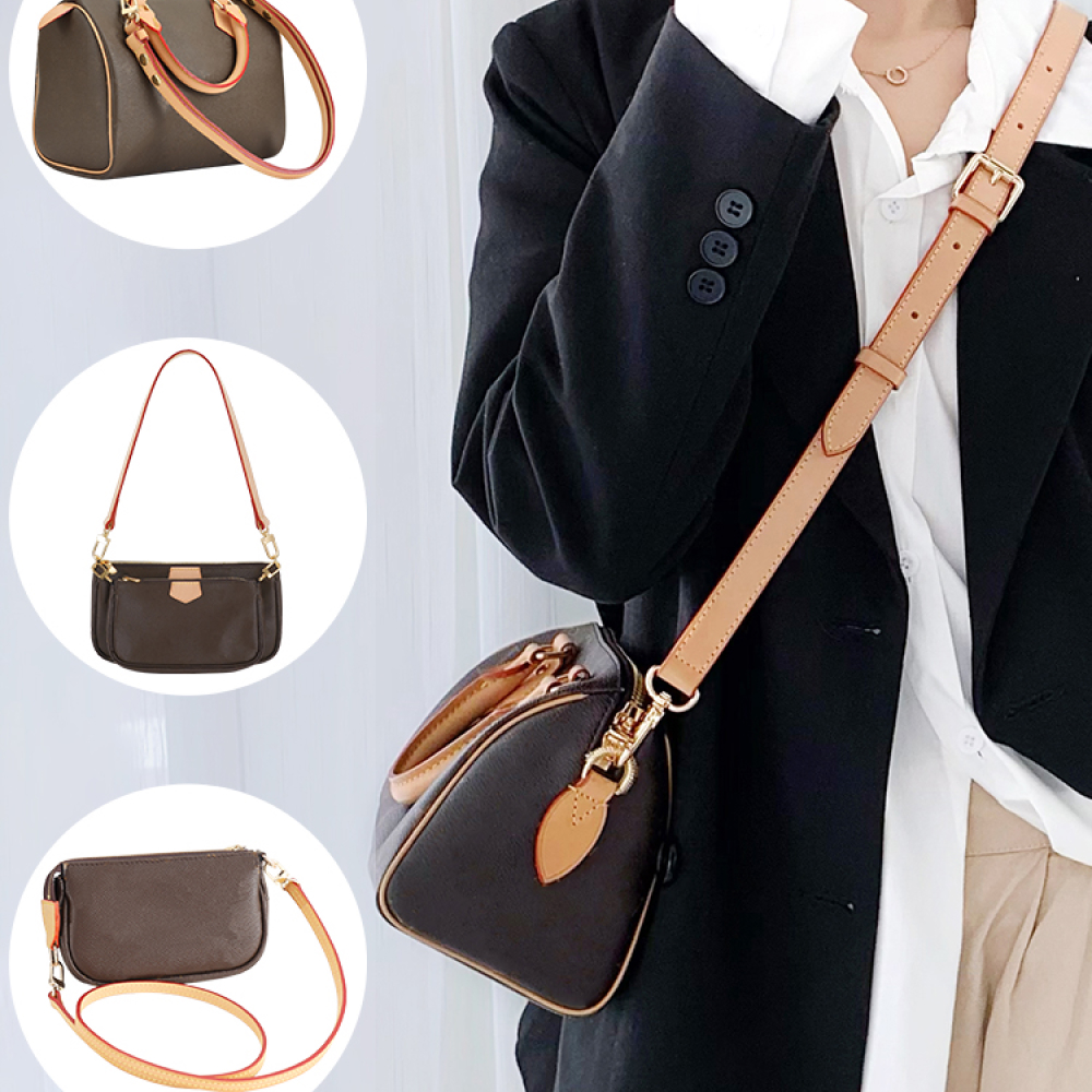 [끈질겨] 로제티카 여성 크로스 가죽 가방 스트랩 가방끈