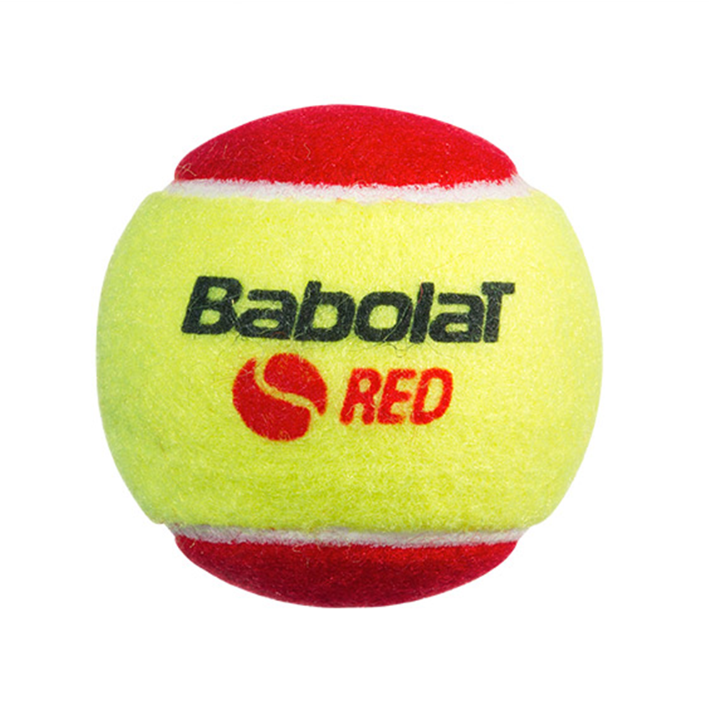 바볼랏 테니스공 테니스볼 스테이지3 레드볼 3개입 주니어 레슨용 - 상세 이미지 2