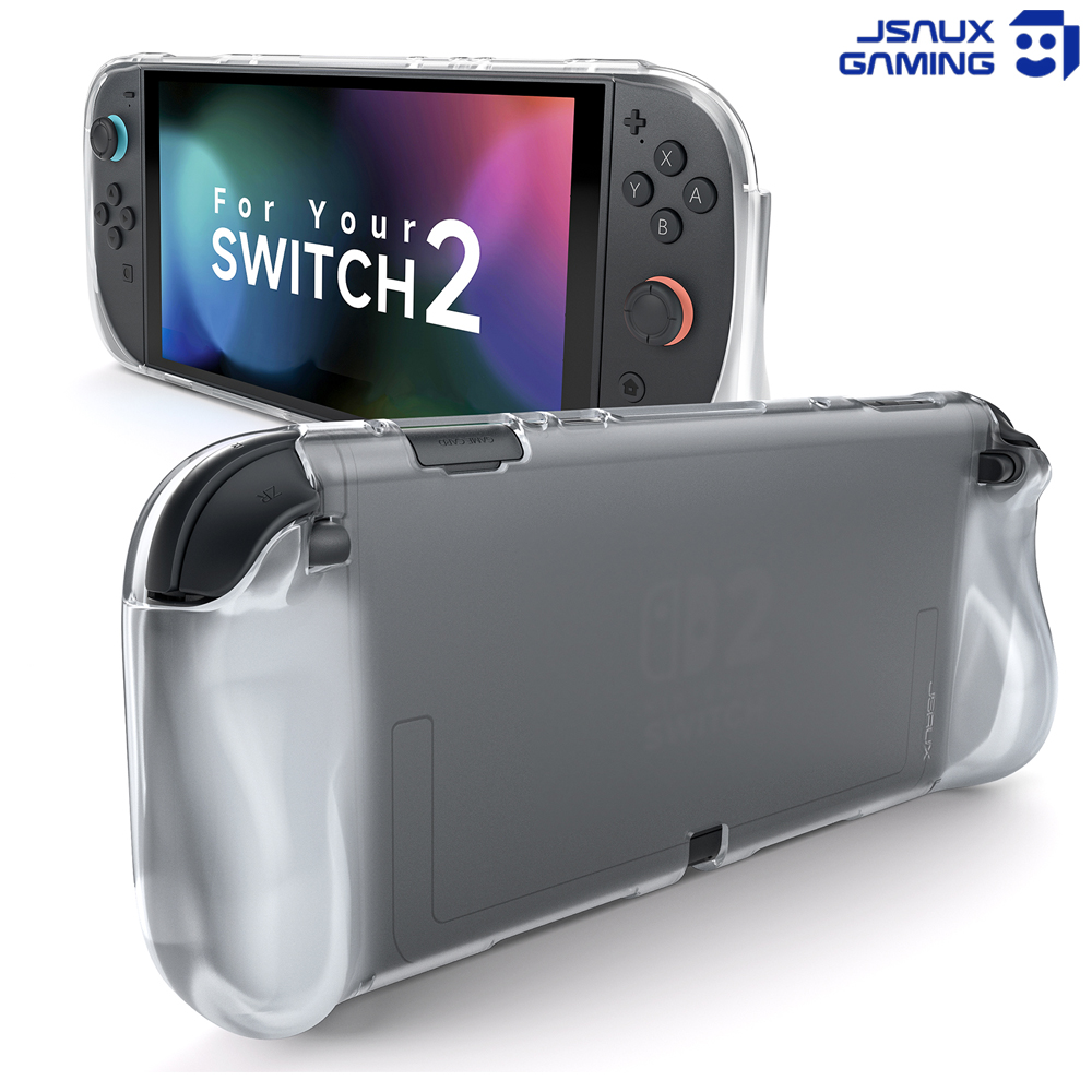 닌텐도 스위치2 케이스 JSAUX 플렉스 TPU 그립케이스