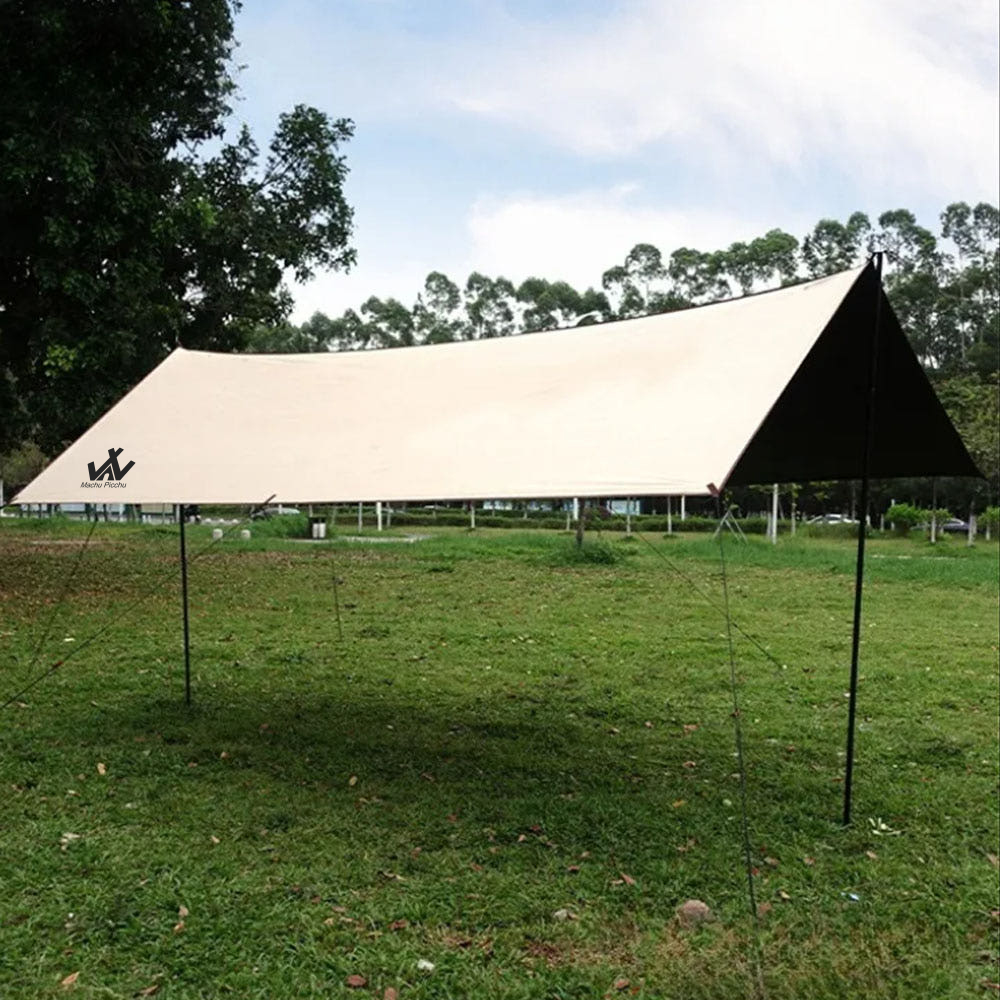 마추픽추 타프 캠핑 블랙코팅 쉘터 3x6m