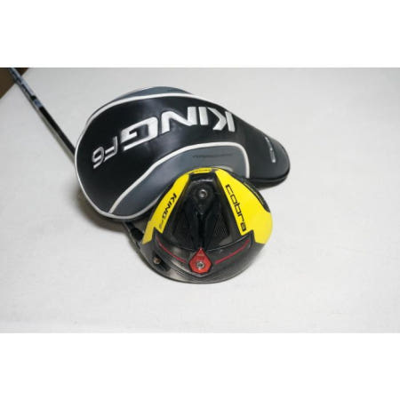[중고]코브라 킹 F9 드라이버 9도 스피더 에볼루션 SR 강도 푸마 골프 코리아 정품