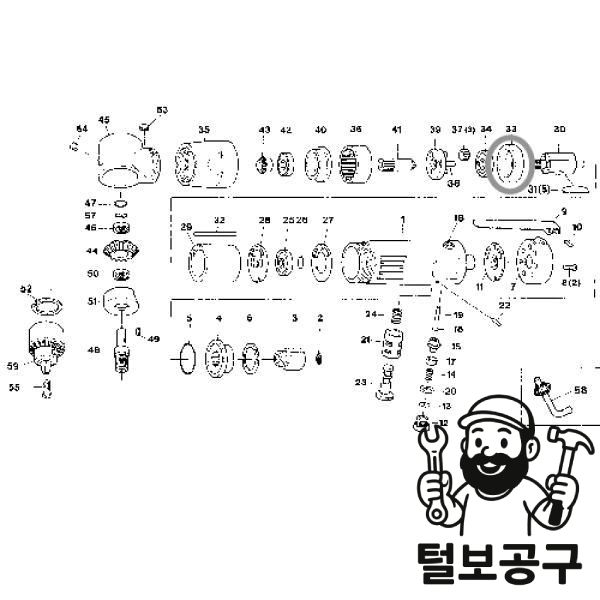 SP VESSEL부품 윗판 SP-1510AH 33 : 털보09