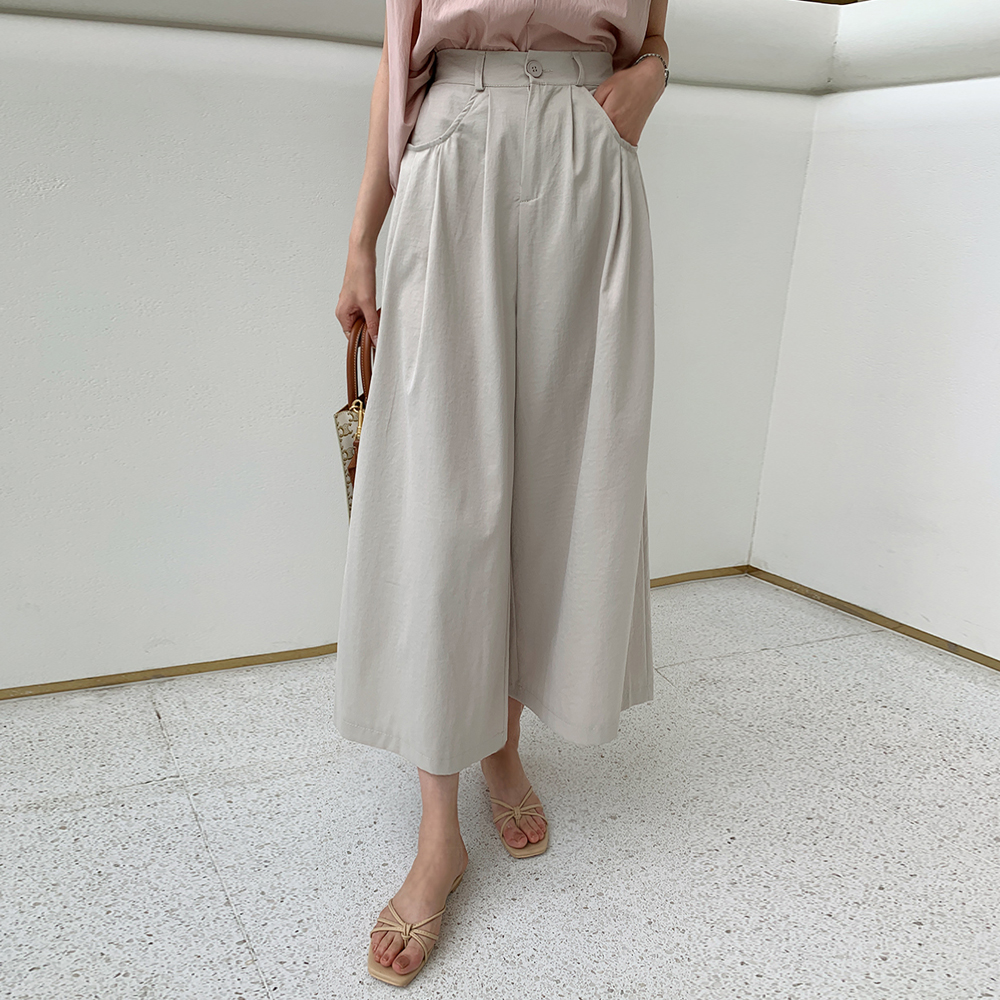 블레이디 와이드 팬츠 - 상품 이미지