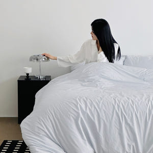 누비지오 울트라 플러피 호텔 100수 고밀도 순면 사계절 무봉제 차렵이불... 솔직 후기 | 실제 배치 사진 포함 - 상품 이미지 1