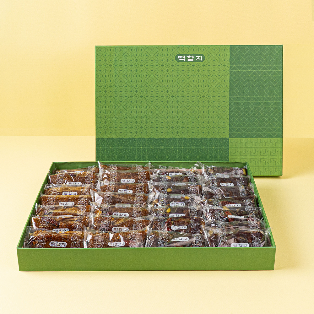 떡함지 영양찰떡 떡선물세트 70g, 30개 이미지 4