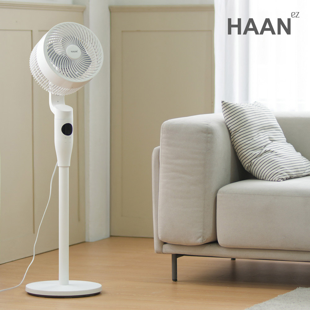한경희 AI 음성인식 써큘레이터 스탠드 2in1 서큘레이터 선풍기 에어 저소음 조용한 3단