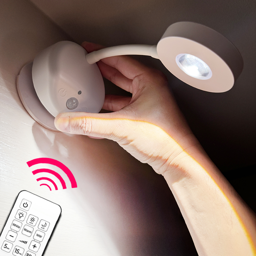 스팟 무타공 자석형 센서등 충전 LED 센서 센스등 조명 파카이라이트