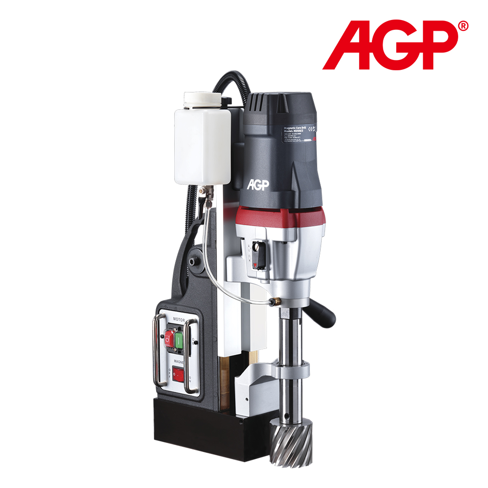 AGP 2단 롱커터 마그네틱드릴 MD500/2 마그드릴 마그네트 자석 - 상품 이미지