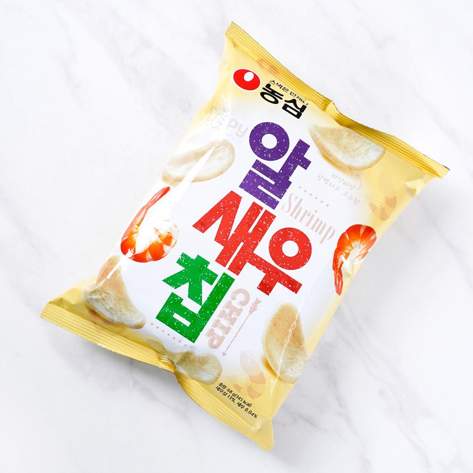 메가마트 농심 알새우칩 68g - 상세 이미지 2