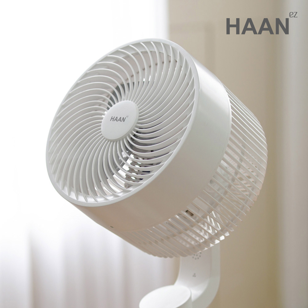 한경희 AI 음성인식 써큘레이터 스탠드 2in1 서큘레이터 선풍기 에어 저소음 조용한 3단