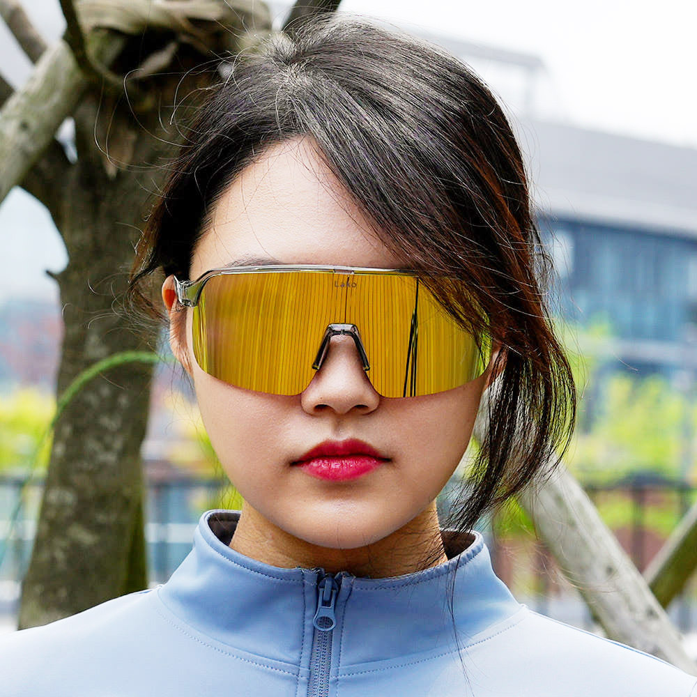 라코 토모 자전거 러닝 변색 미러 고글 테니스 등산 낚시 스포츠 선글라스