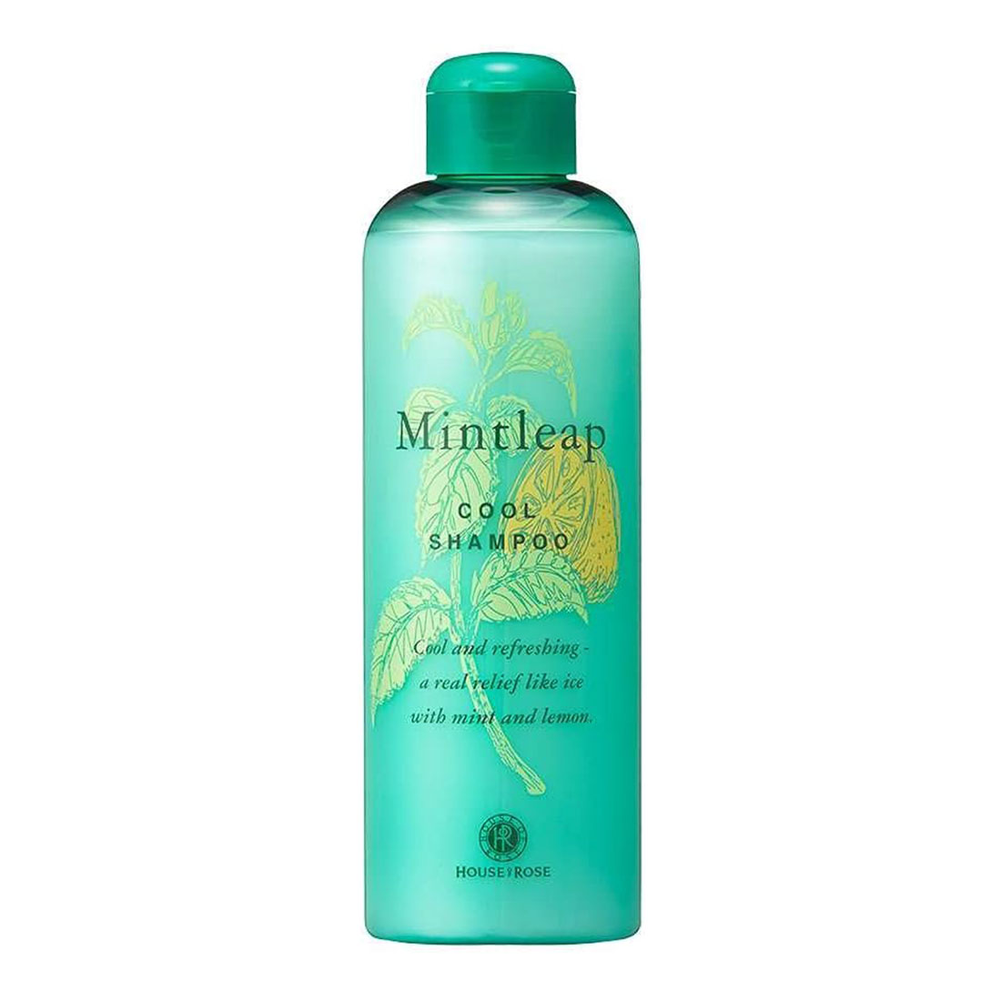 하우스 오브 로제 민트잎 쿨 샴푸 n 쿨링감 COOL 청량감 250mL
