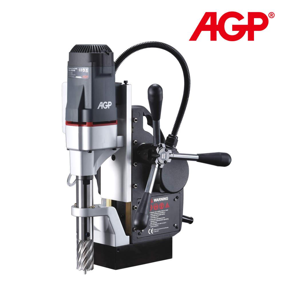 AGP 반자동 마그네틱드릴 MD300N 마그드릴 마그네트 자석 - 상품 이미지