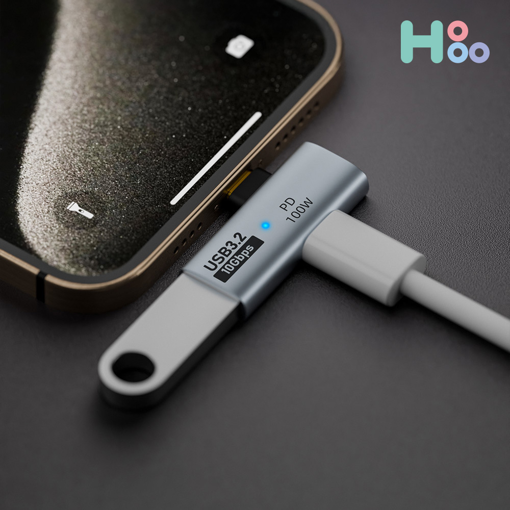 아이폰15 16 C타입젠더 외장하드 마우스 키보드 OTG젠더