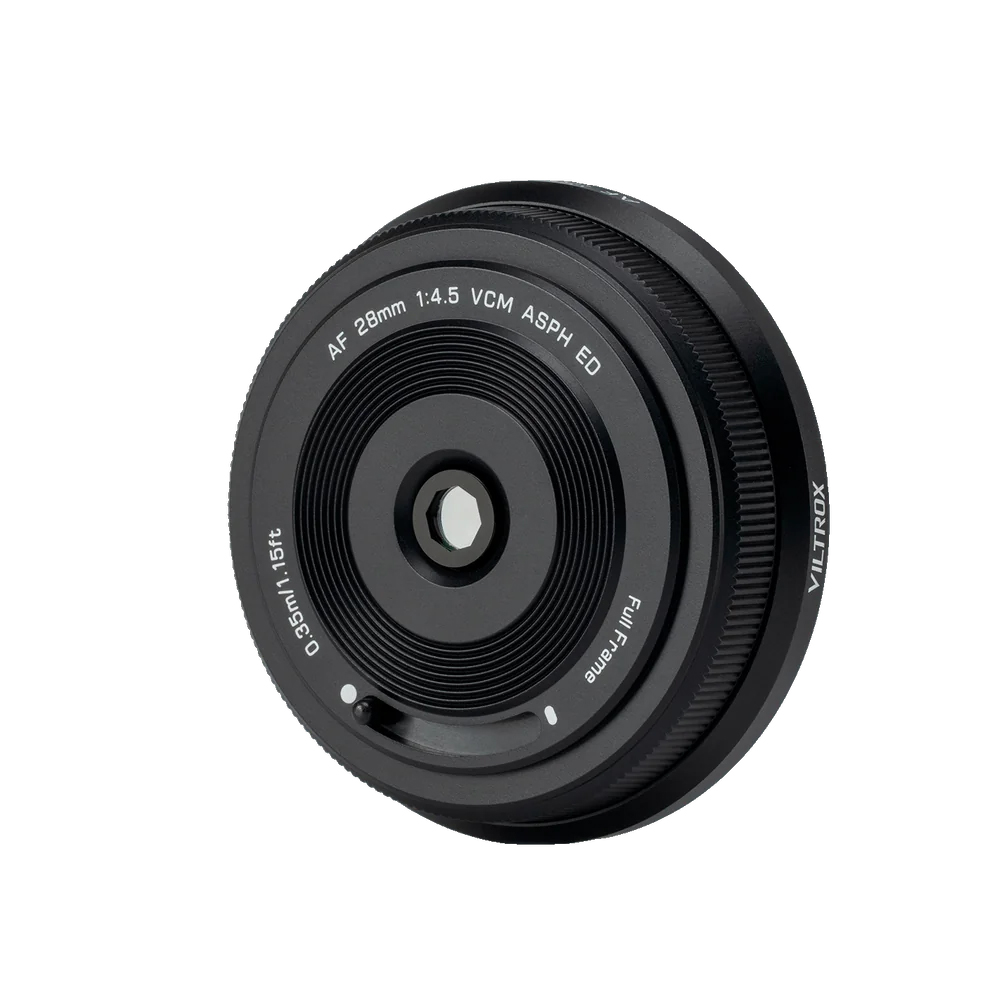 빌트록스 28mm F4.5 AF 니콘 Z마운트 풀프레임 팬케익렌즈 - 상품 이미지