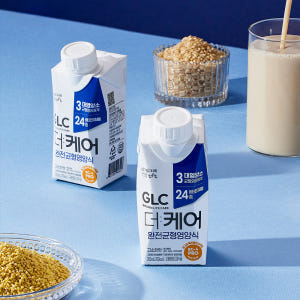 [10% 슈퍼적립] 빙그레 GLC 더케어 완전균형영양식 고소한맛 200m... 맛있게 먹은 솔직 후기 - 상품 이미지 4