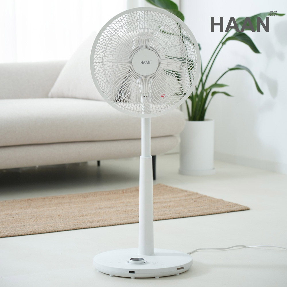 한경희 BLDC 가정용 선풍기 리모컨 저소음 스탠드 키큰 거실 원룸 조용한 99단 풍속조절 이미지 6