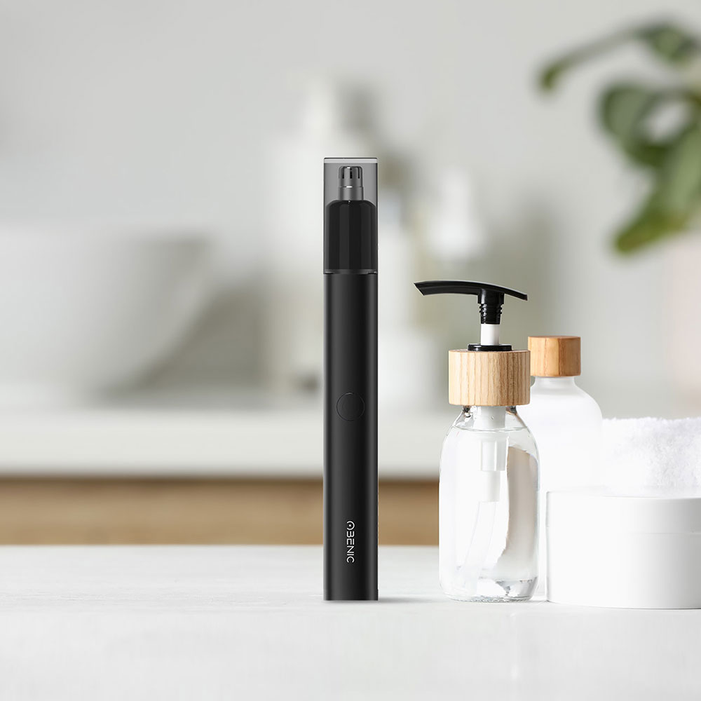 오베닉 코털제거기 C타입 충전식 휴대용 전동 눈썹 콧털 정리기 트리머