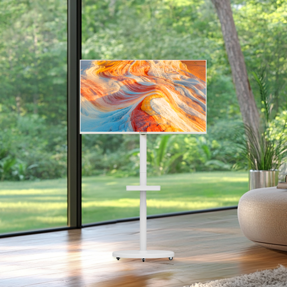 3세대 이동식 TV 거치대 스탠드 선반 삼탠바이미 삼성 LG 룸앤티비 호환 라이트