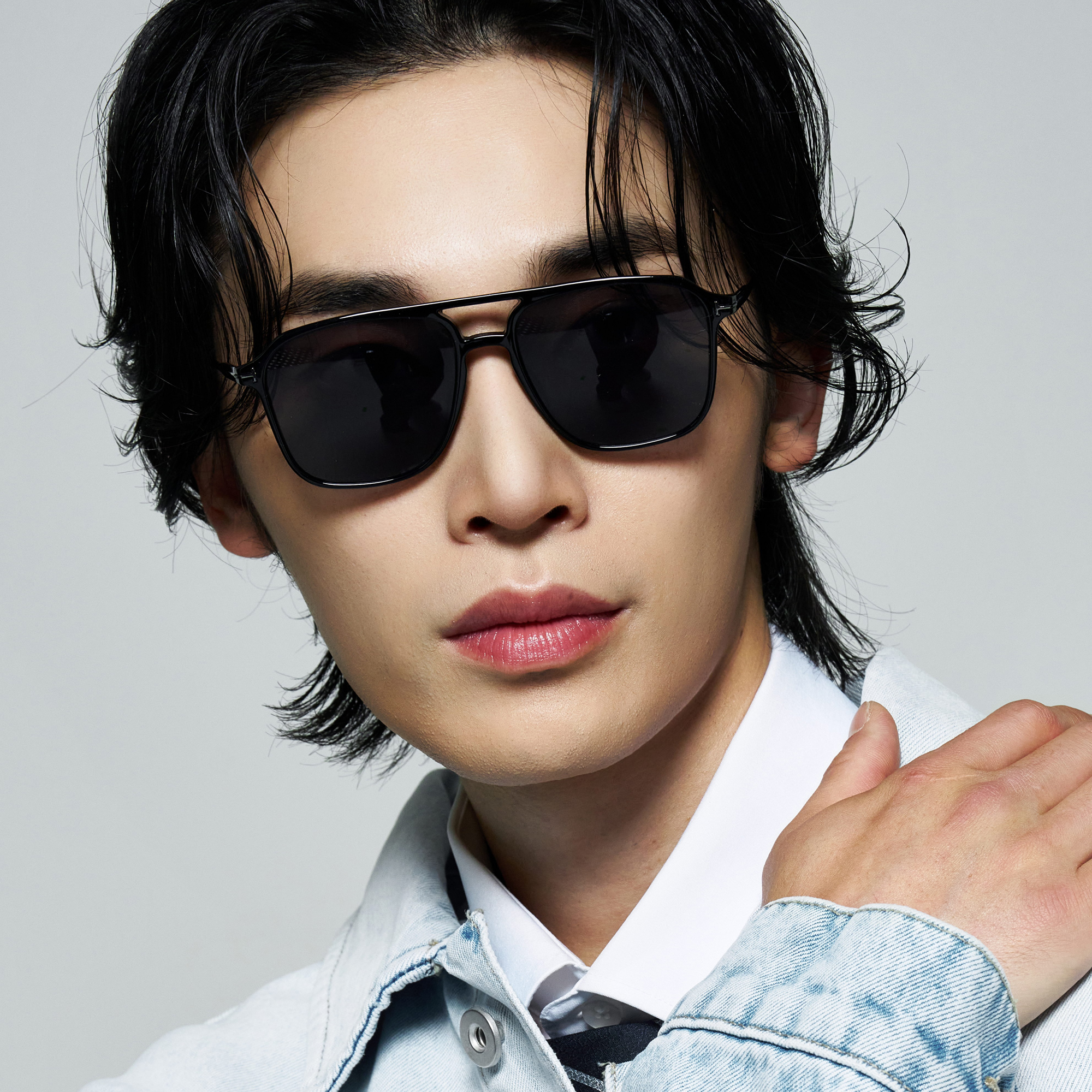 투브릿지 보잉 힙한 자외선차단 패션 선글라스 골프 가벼운 uv400