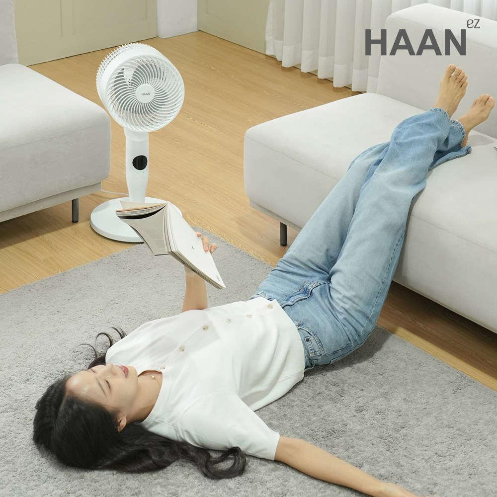 한경희 AI 음성인식 써큘레이터 스탠드 2in1 서큘레이터 선풍기 에어 저소음 조용한 3단