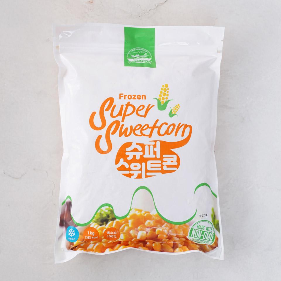 메가마트 냉동 옥수수 1kg - 메인 이미지